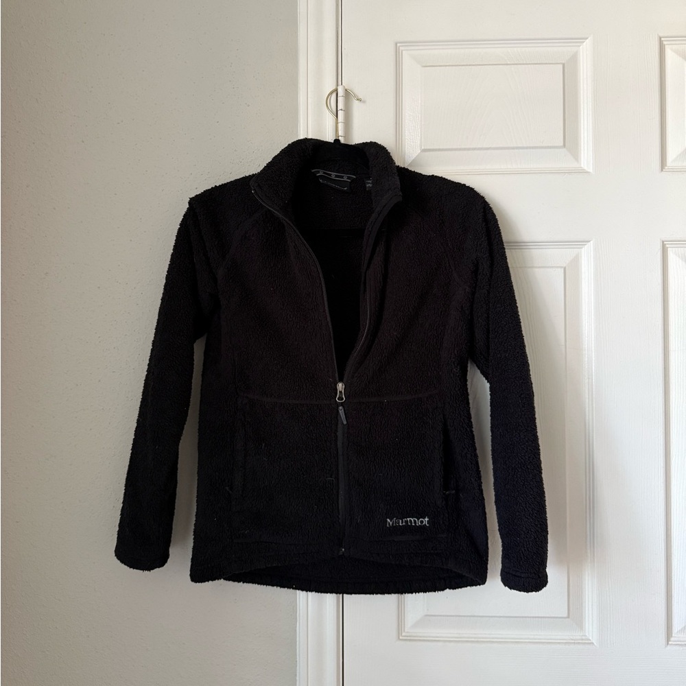Marmot Cozy Black Jacket